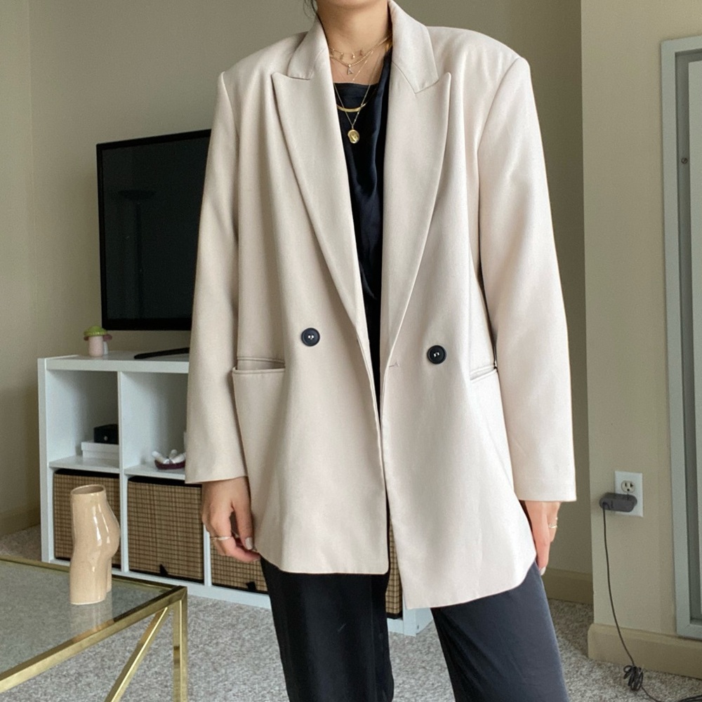 Zara oversized blazer